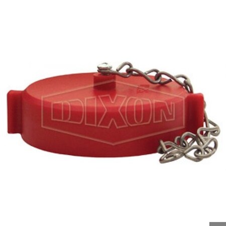 Dixon Universal Hose Cap, 2-1/2 in, Domestic PFC250U
